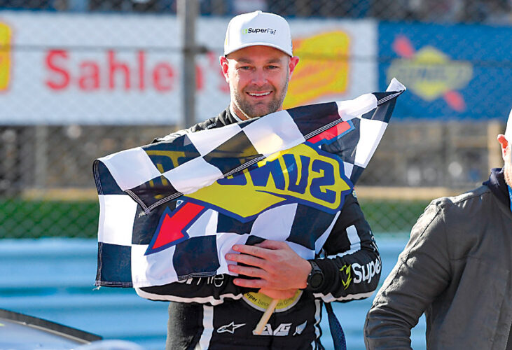 Van Gisbergen remains NASCAR’s road-course ace